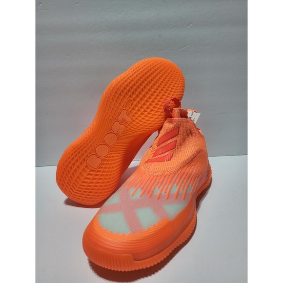 Adidas Next Level Futurenatural Screaming Orange Trae Young Mens Size 9.5 FX3555 - Picture 1 of 12